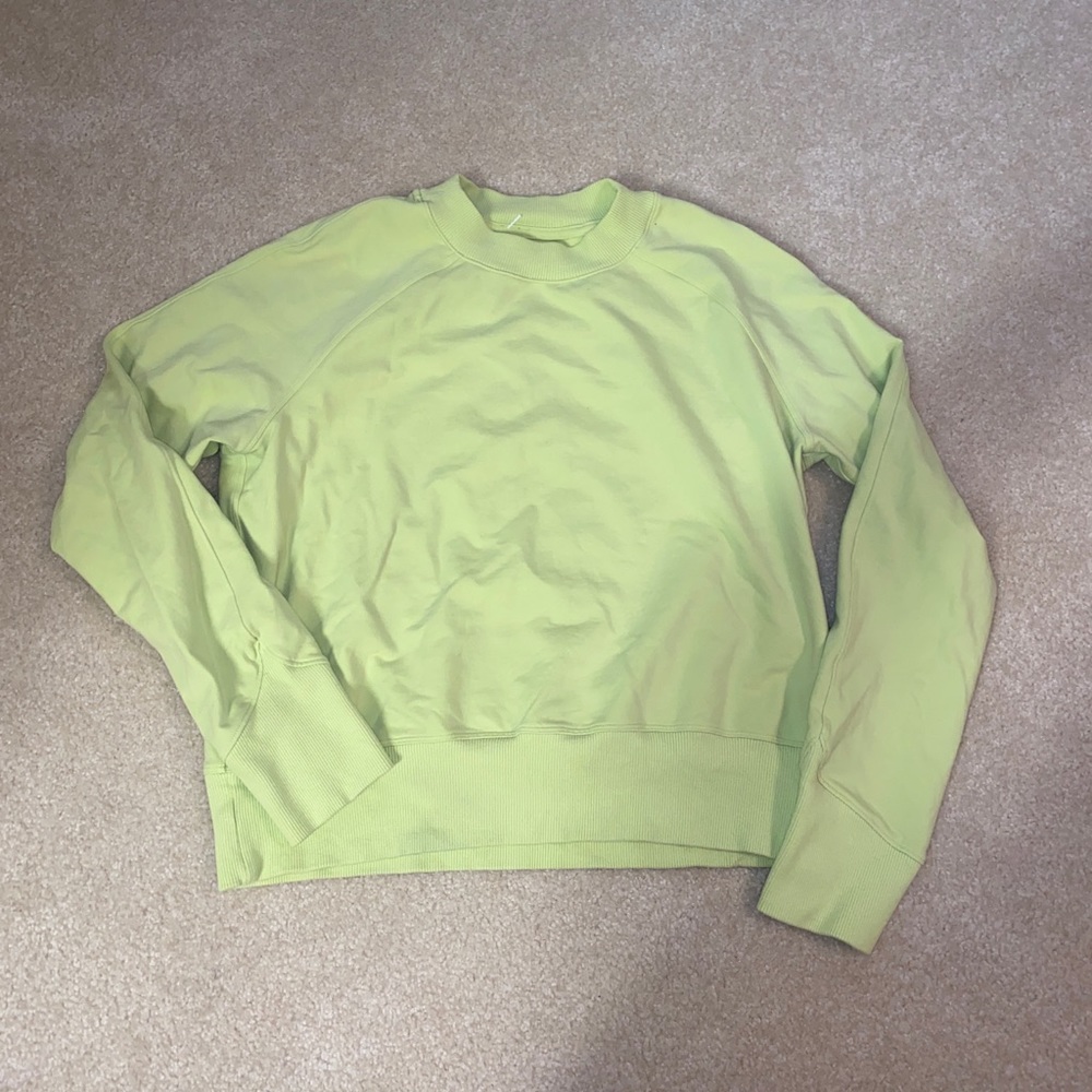 LULULEMON READY TO ROLL CREW SWEATSHIRT
